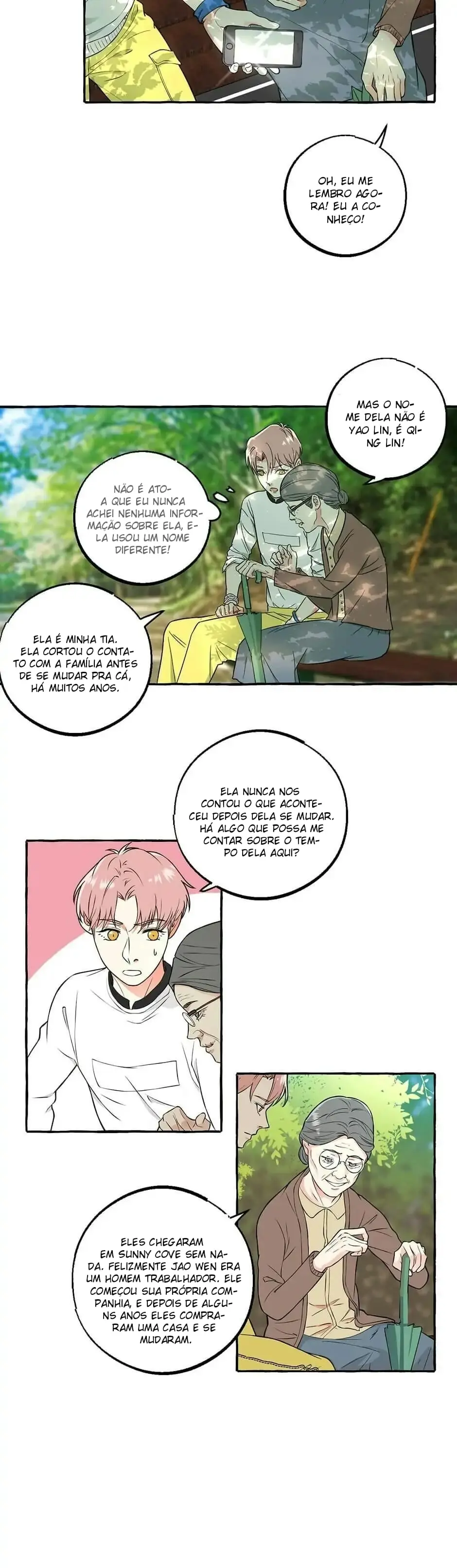 Segredos Indescritíveis – Capítulo 41 Yaoi – Página 14