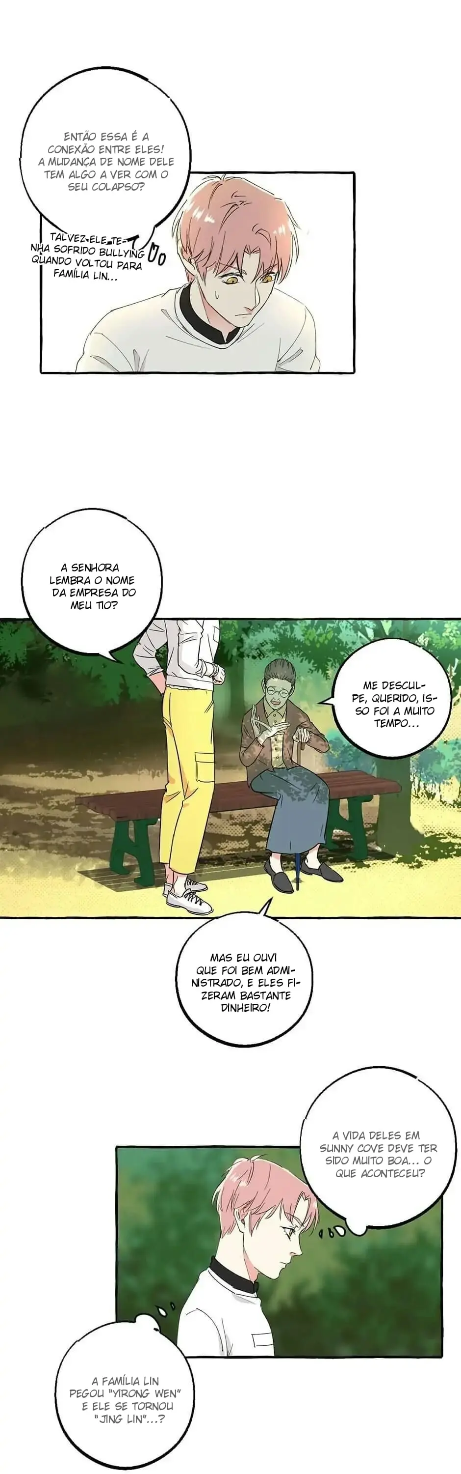 Segredos Indescritíveis – Capítulo 41 Yaoi – Página 16