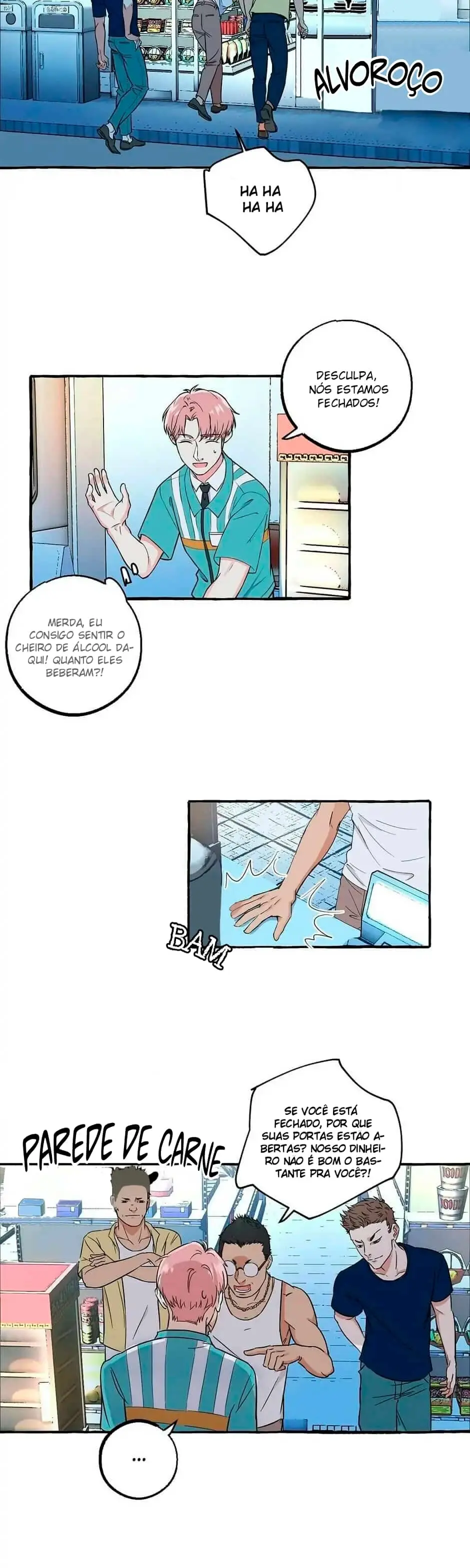 Segredos Indescritíveis – Capítulo 41 Yaoi – Página 18