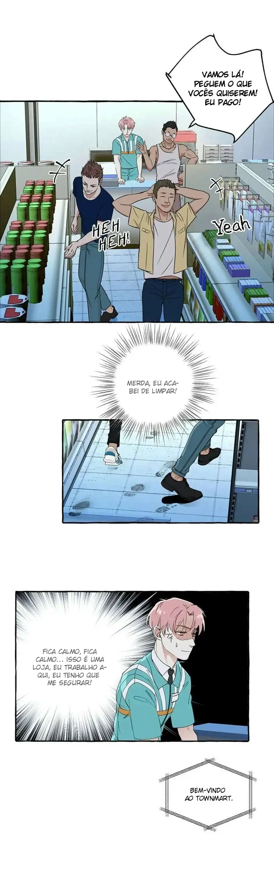 Segredos Indescritíveis – Capítulo 41 Yaoi – Página 19