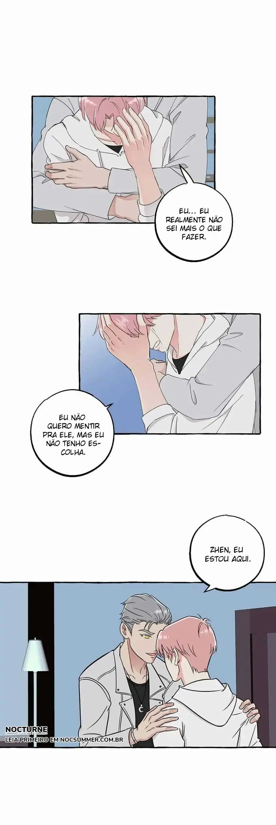 Segredos Indescritíveis – Capítulo 41 Yaoi – Página 2