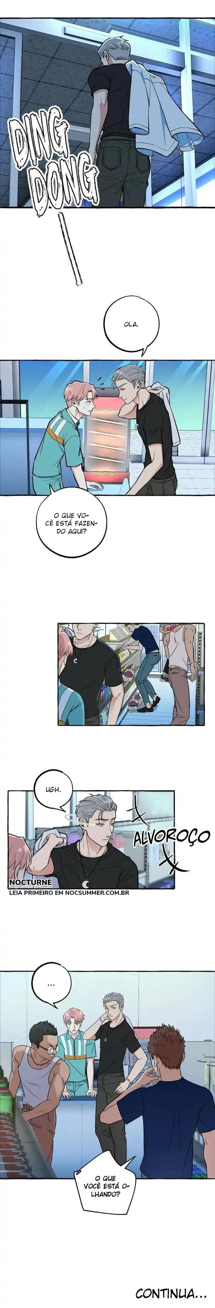 Segredos Indescritíveis – Capítulo 41 Yaoi – Página 20