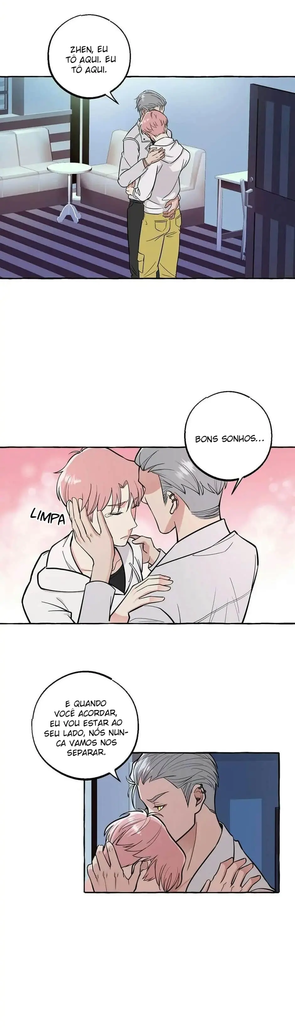 Segredos Indescritíveis – Capítulo 41 Yaoi – Página 4