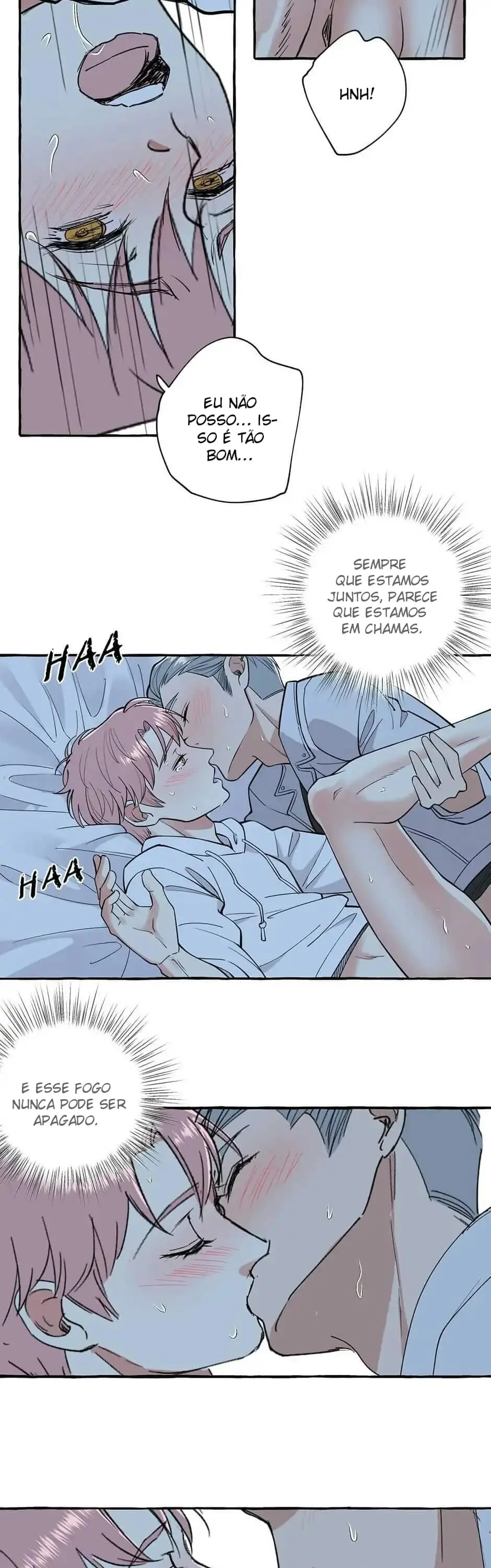 Segredos Indescritíveis – Capítulo 41 Yaoi – Página 7