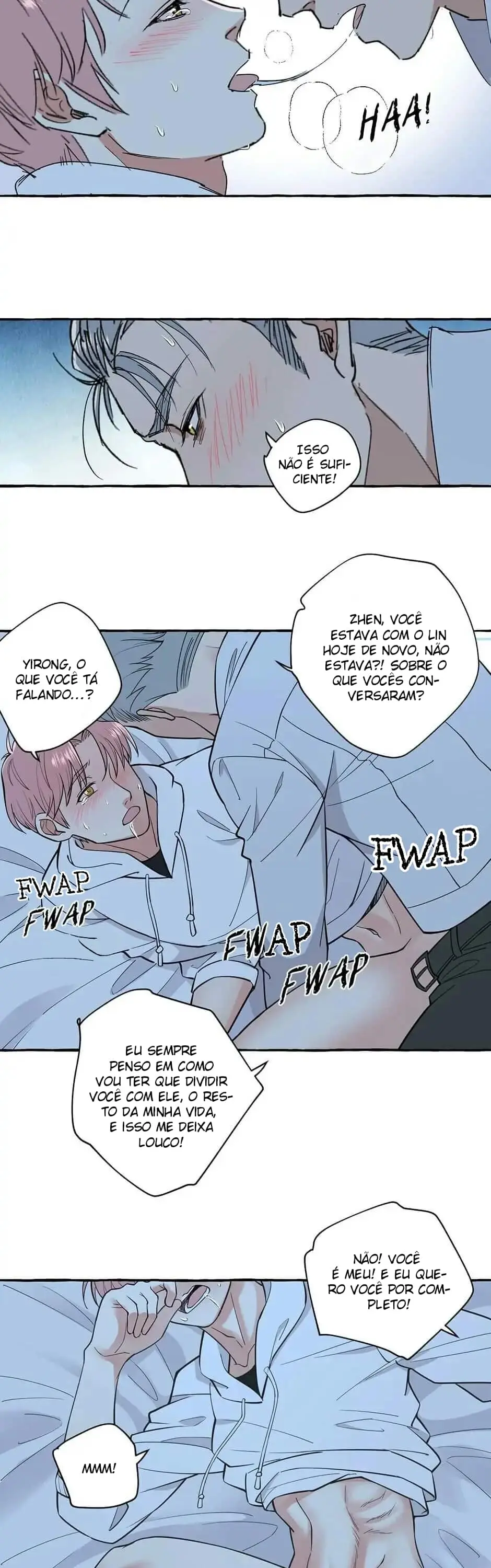 Segredos Indescritíveis – Capítulo 41 Yaoi – Página 8