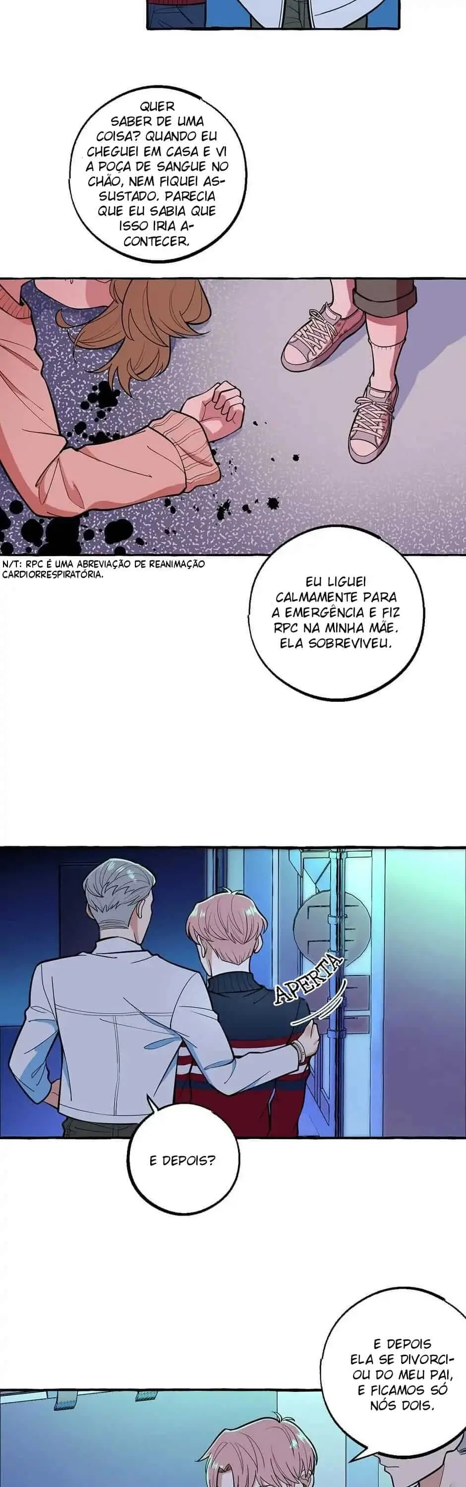 Segredos Indescritíveis – Capítulo 42 Yaoi – Página 10