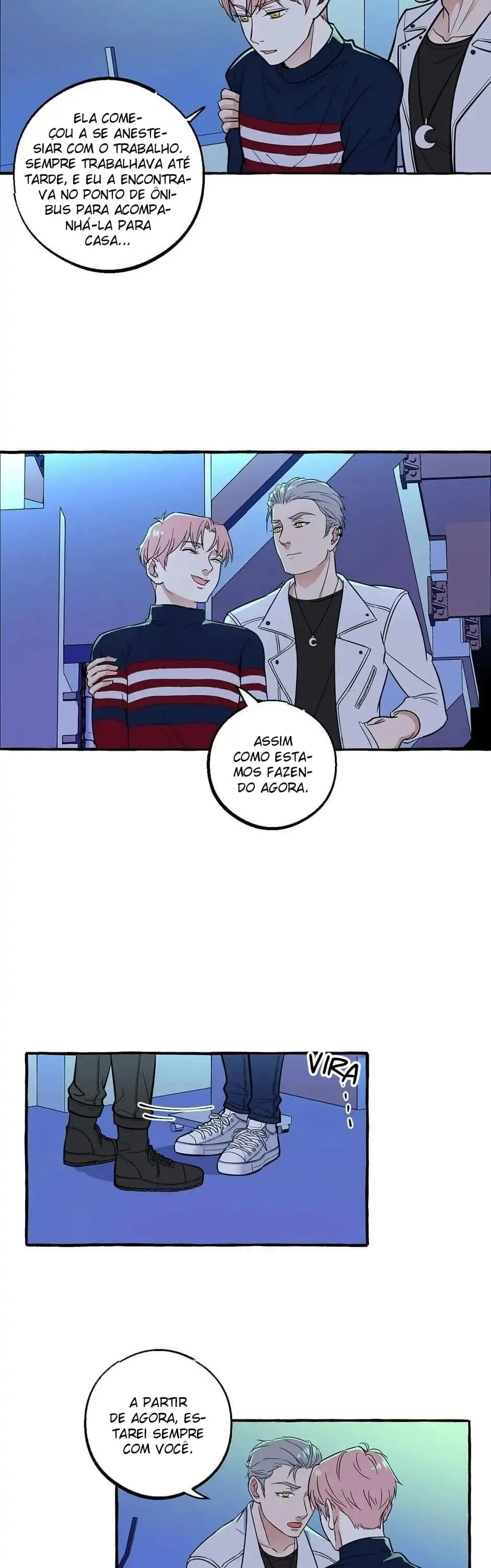 Segredos Indescritíveis – Capítulo 42 Yaoi – Página 11