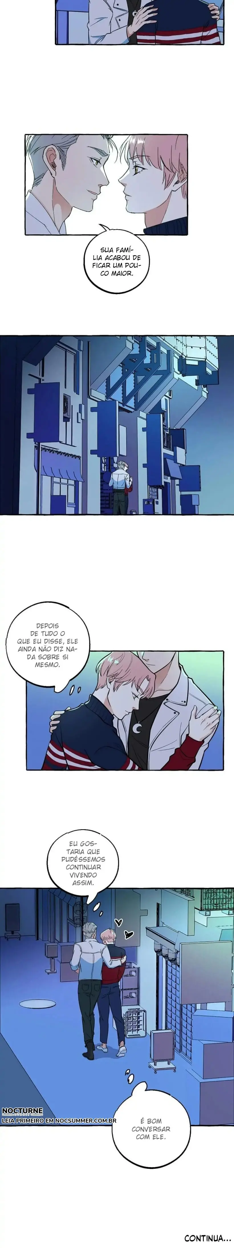 Segredos Indescritíveis – Capítulo 42 Yaoi – Página 12