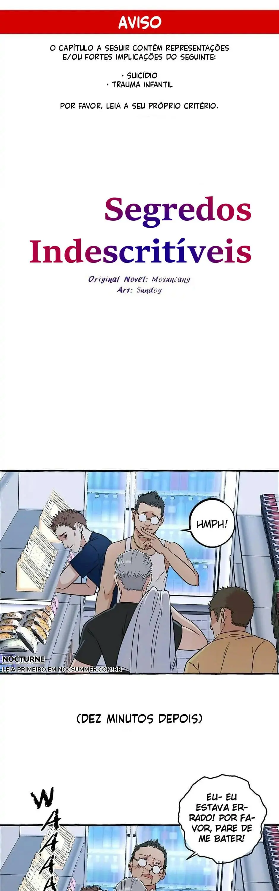 Segredos Indescritíveis – Capítulo 42 Yaoi – Página 2