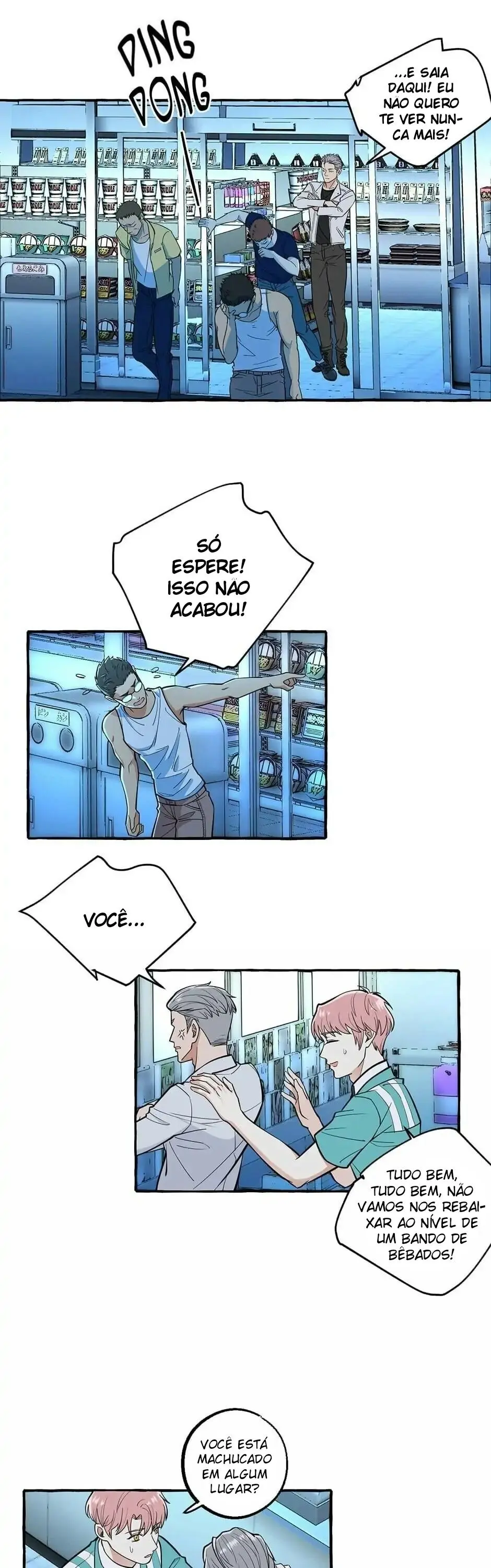 Segredos Indescritíveis – Capítulo 42 Yaoi – Página 4