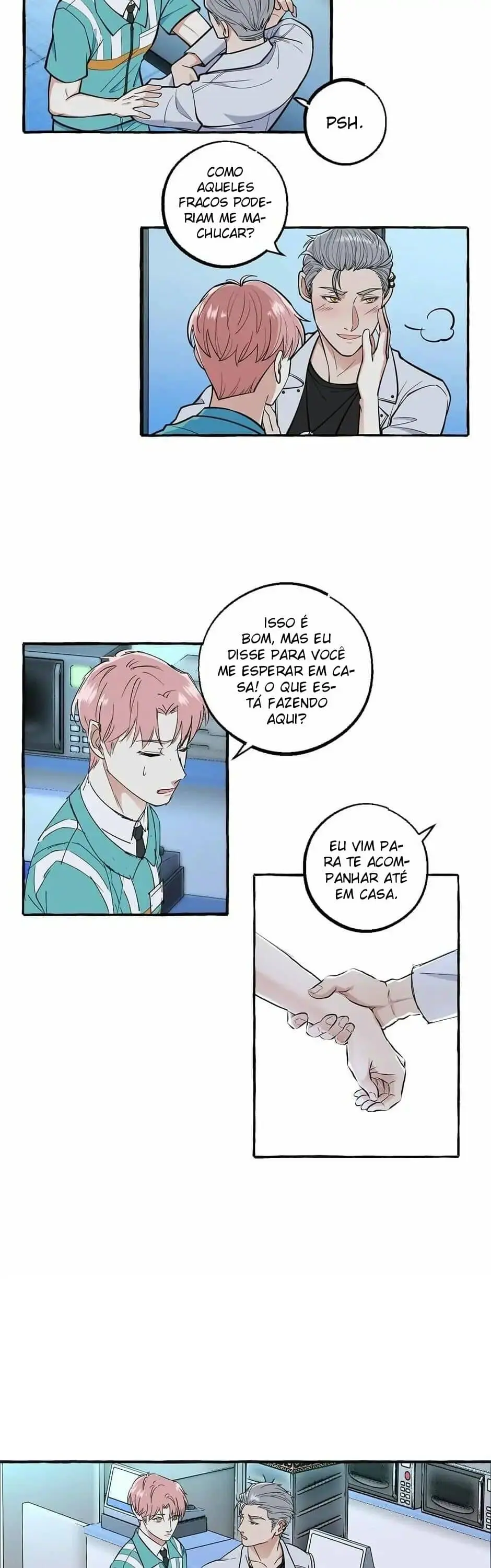 Segredos Indescritíveis – Capítulo 42 Yaoi – Página 5