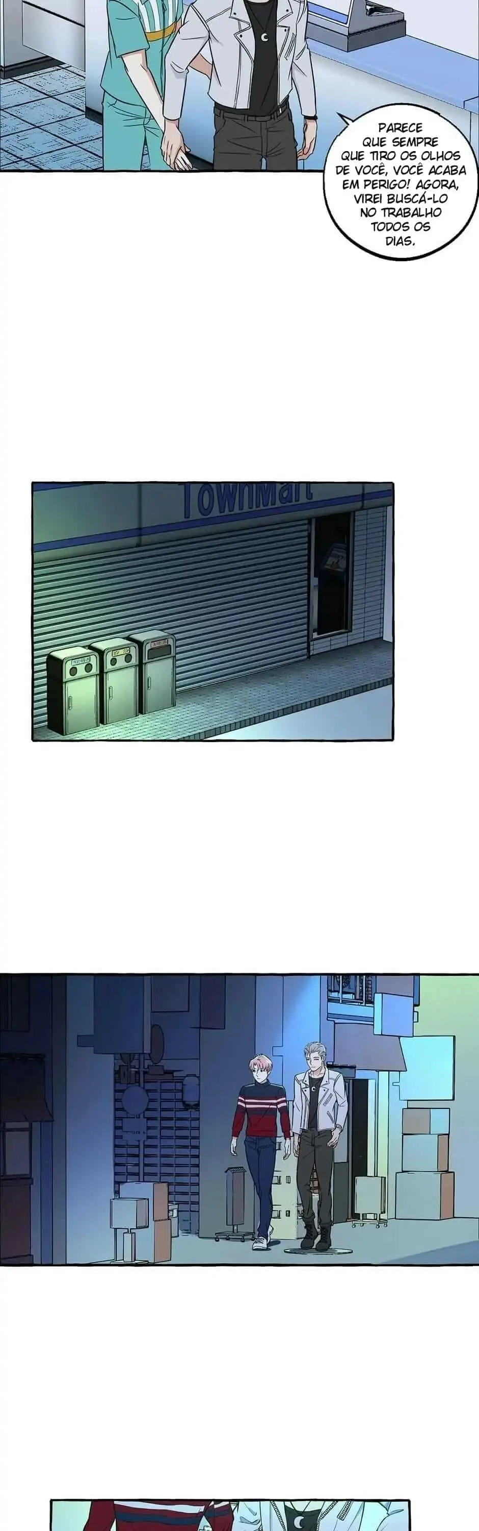 Segredos Indescritíveis – Capítulo 42 Yaoi – Página 6