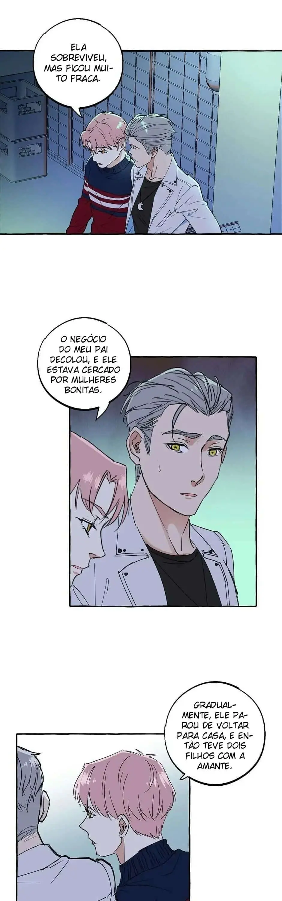 Segredos Indescritíveis – Capítulo 42 Yaoi – Página 8