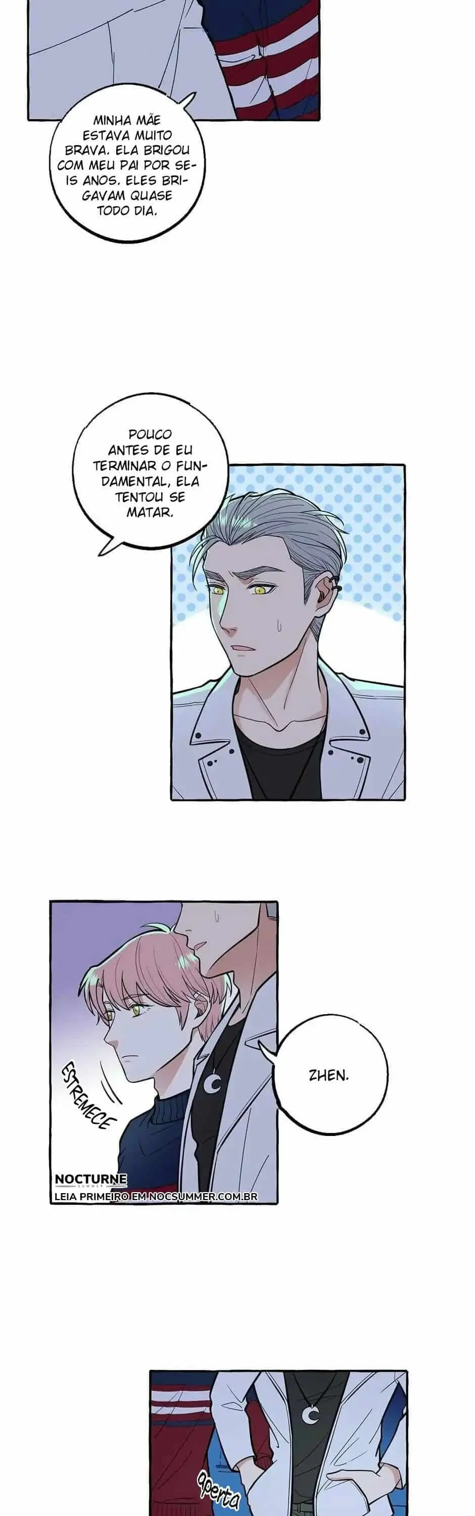 Segredos Indescritíveis – Capítulo 42 Yaoi – Página 9