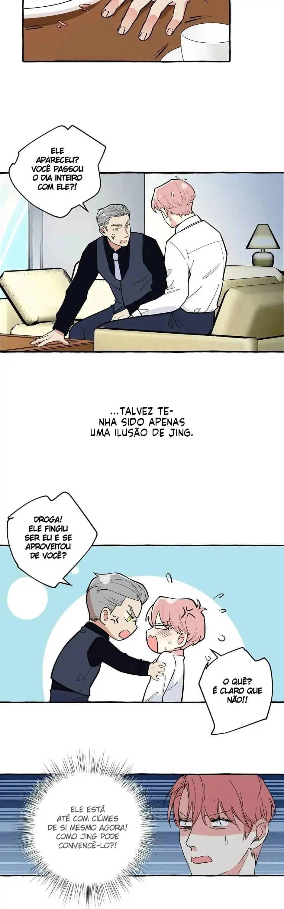 Segredos Indescritíveis – Capítulo 43 Yaoi – Página 12