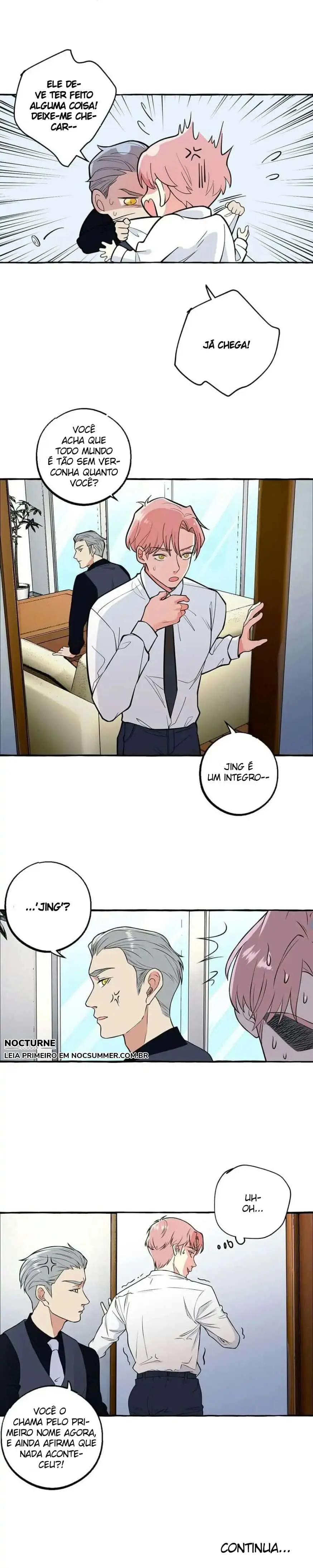 Segredos Indescritíveis – Capítulo 43 Yaoi – Página 13