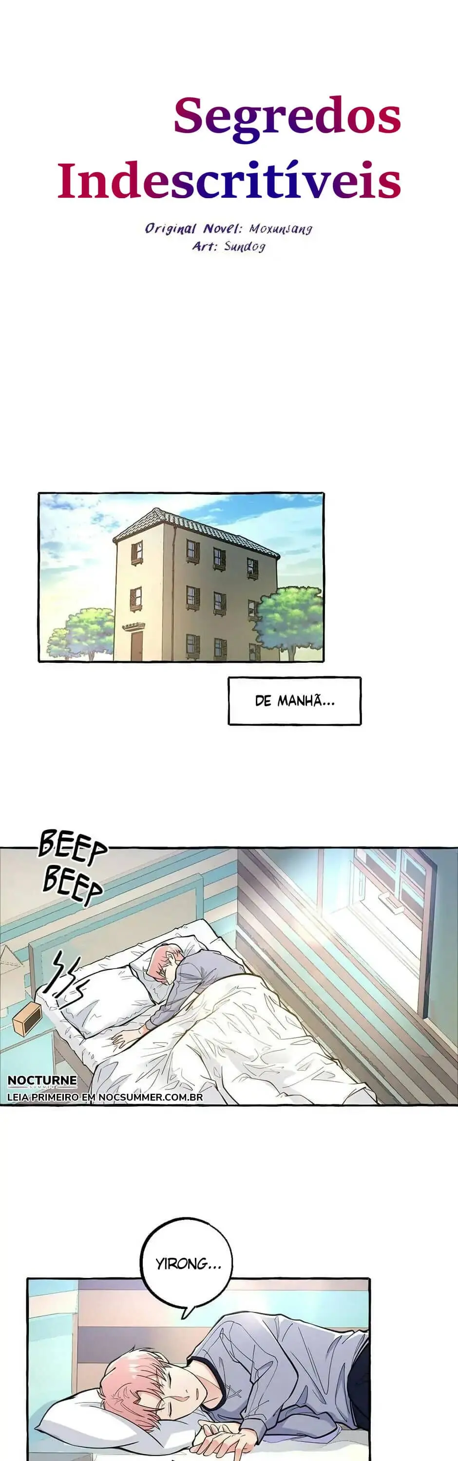 Segredos Indescritíveis – Capítulo 43 Yaoi – Página 2