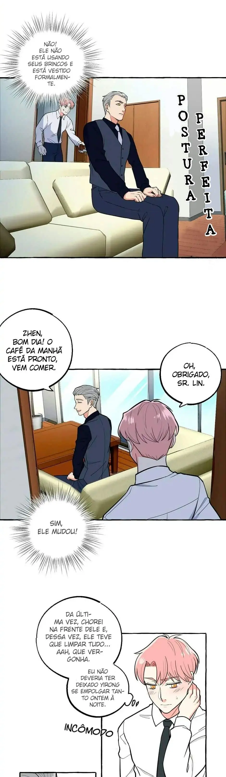 Segredos Indescritíveis – Capítulo 43 Yaoi – Página 4