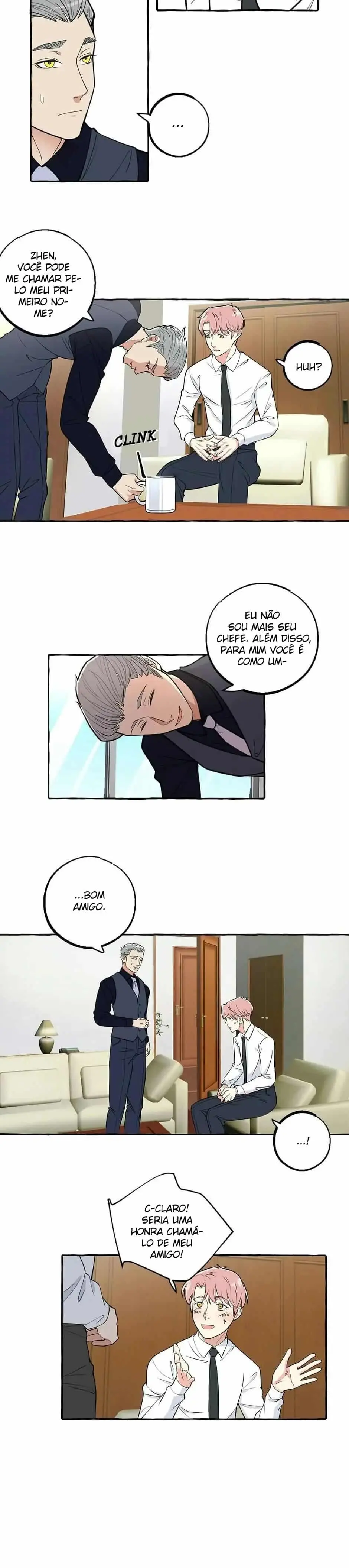 Segredos Indescritíveis – Capítulo 43 Yaoi – Página 5