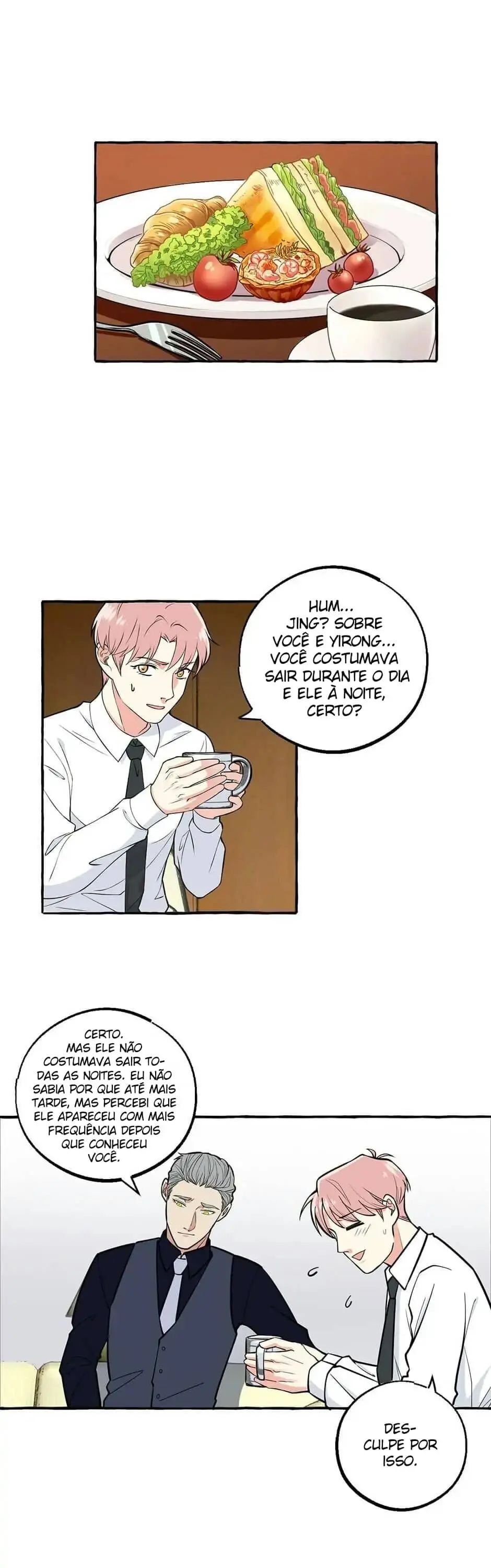 Segredos Indescritíveis – Capítulo 43 Yaoi – Página 6