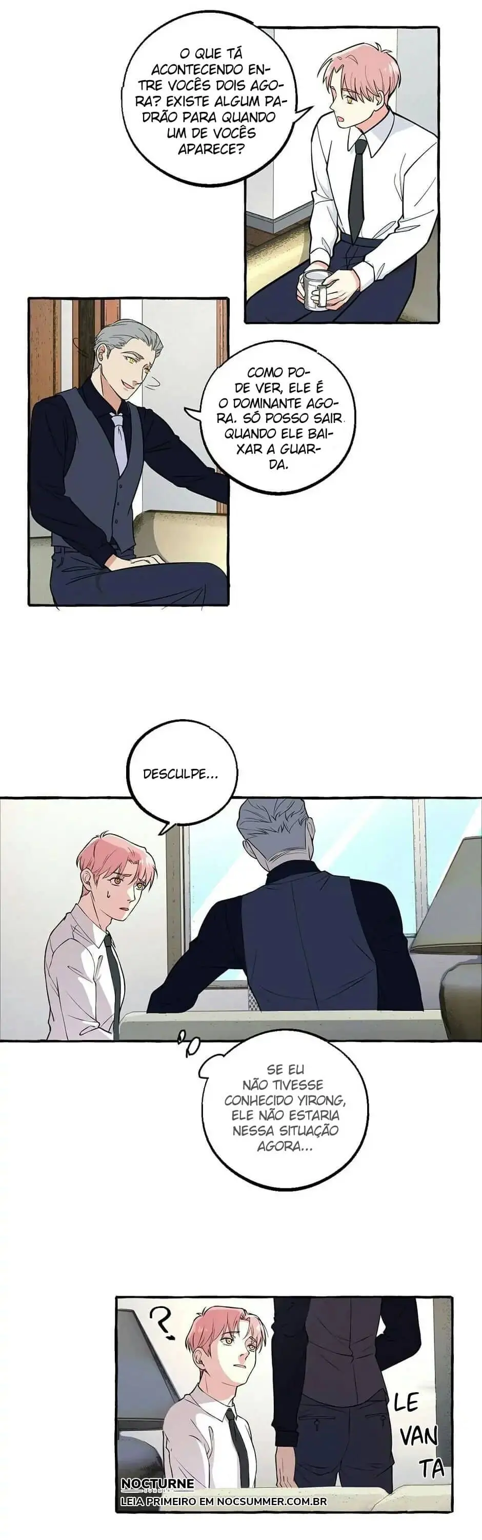 Segredos Indescritíveis – Capítulo 43 Yaoi – Página 7