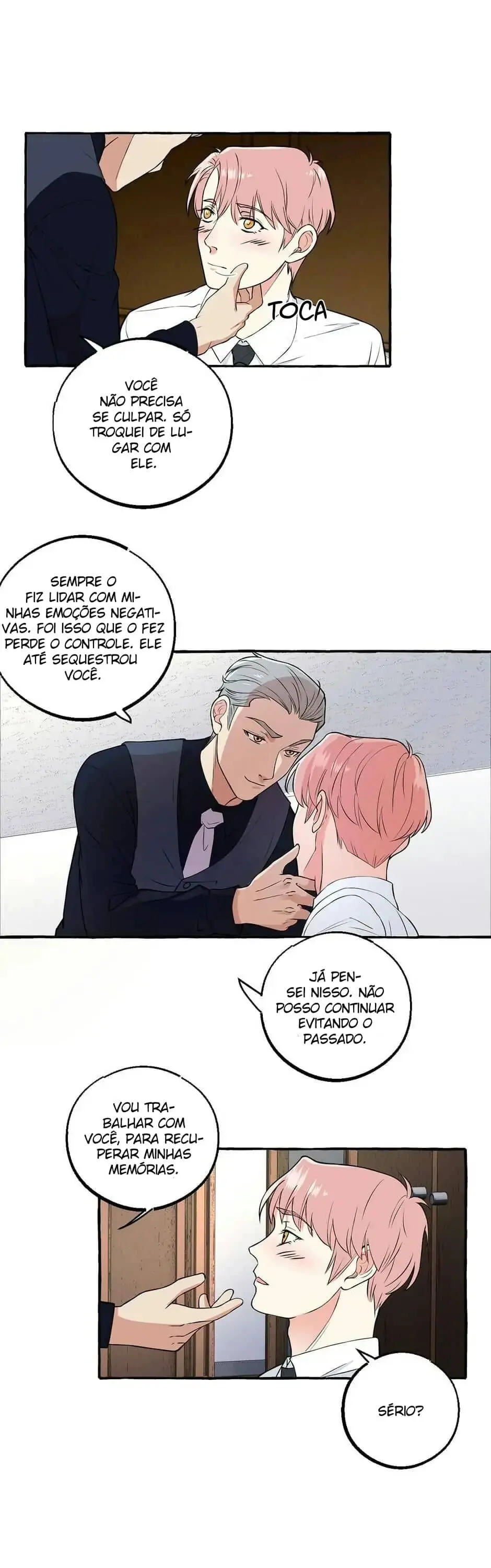 Segredos Indescritíveis – Capítulo 43 Yaoi – Página 8