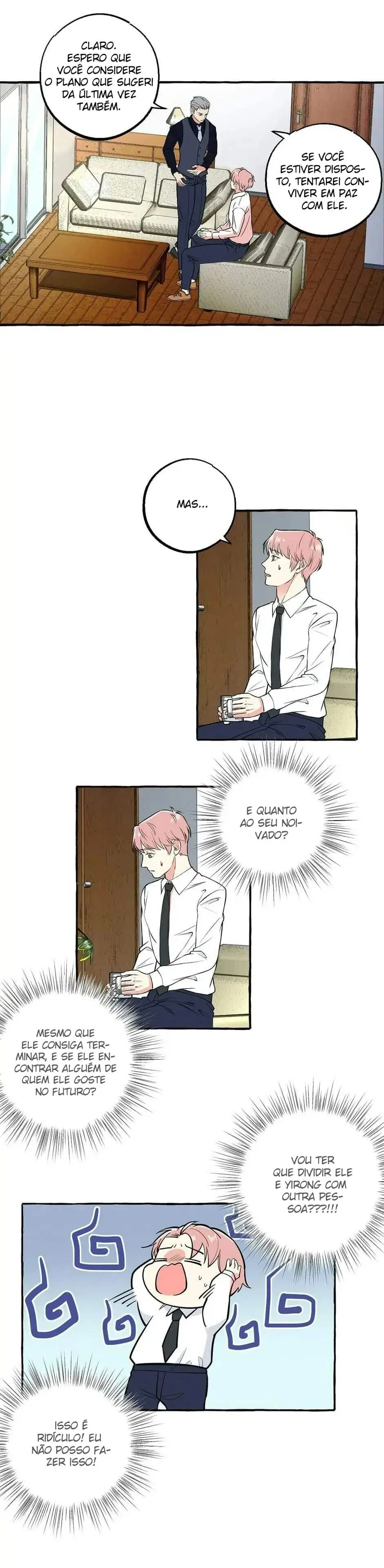 Segredos Indescritíveis – Capítulo 43 Yaoi – Página 9