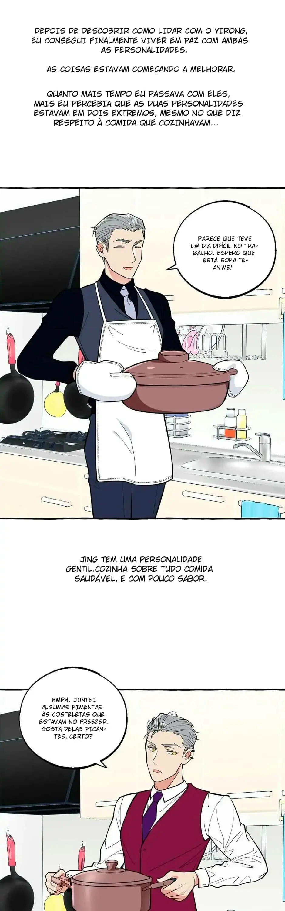 Segredos Indescritíveis – Capítulo 44 Yaoi – Página 12