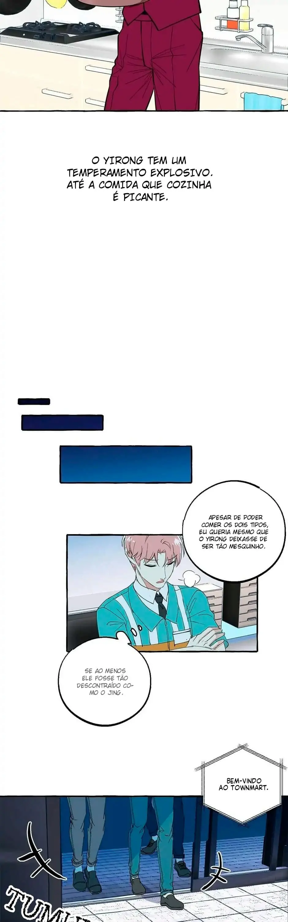 Segredos Indescritíveis – Capítulo 44 Yaoi – Página 13