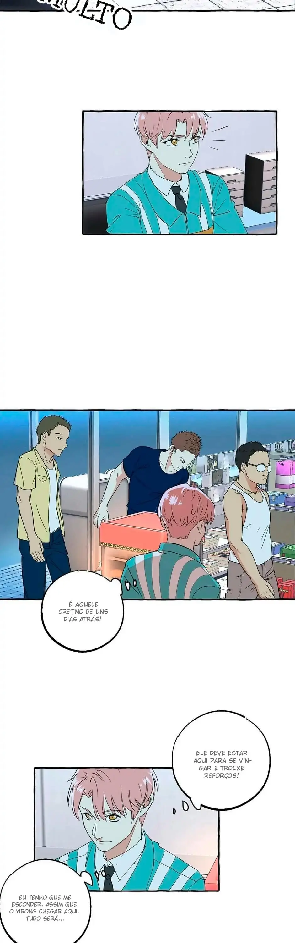 Segredos Indescritíveis – Capítulo 44 Yaoi – Página 14