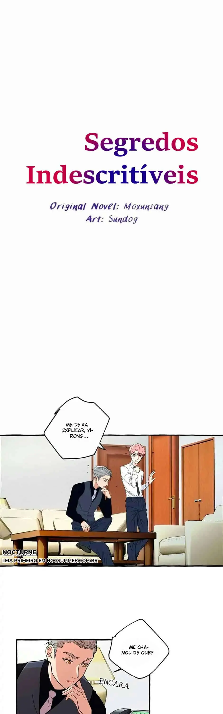 Segredos Indescritíveis – Capítulo 44 Yaoi – Página 2