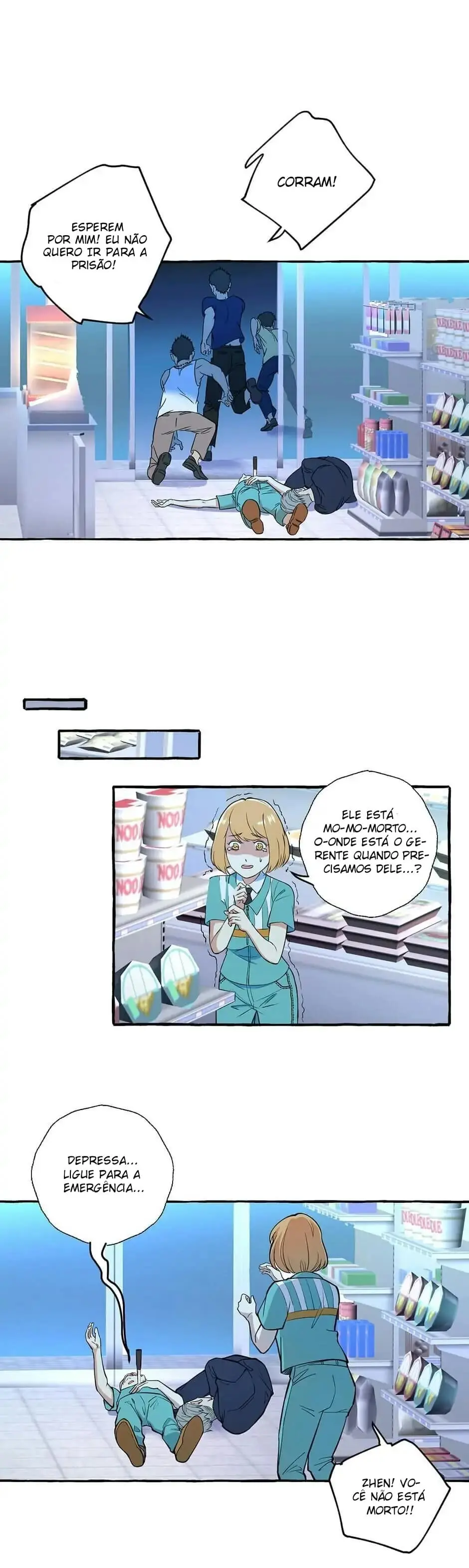 Segredos Indescritíveis – Capítulo 45 Yaoi – Página 10