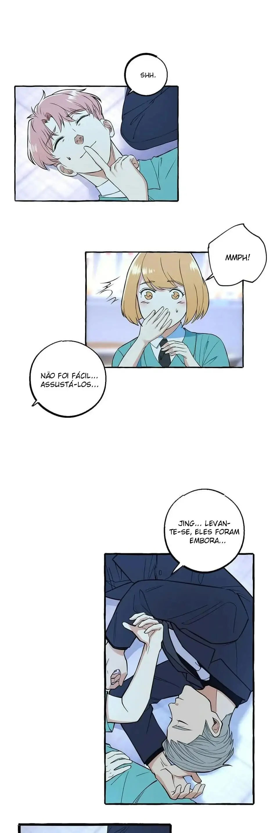 Segredos Indescritíveis – Capítulo 45 Yaoi – Página 11