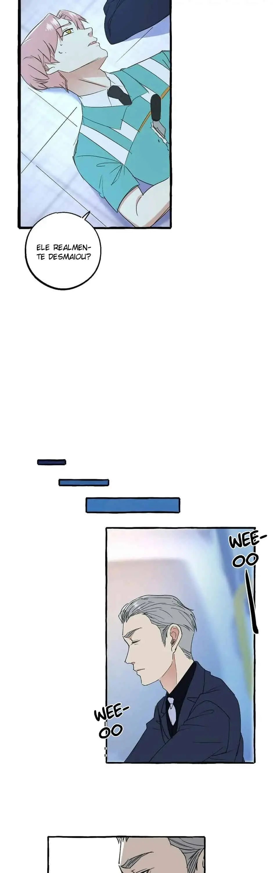 Segredos Indescritíveis – Capítulo 45 Yaoi – Página 12