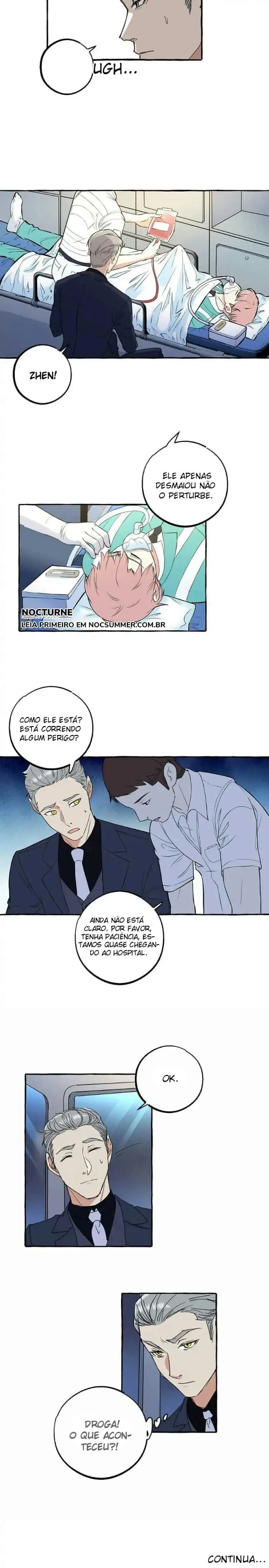 Segredos Indescritíveis – Capítulo 45 Yaoi – Página 13