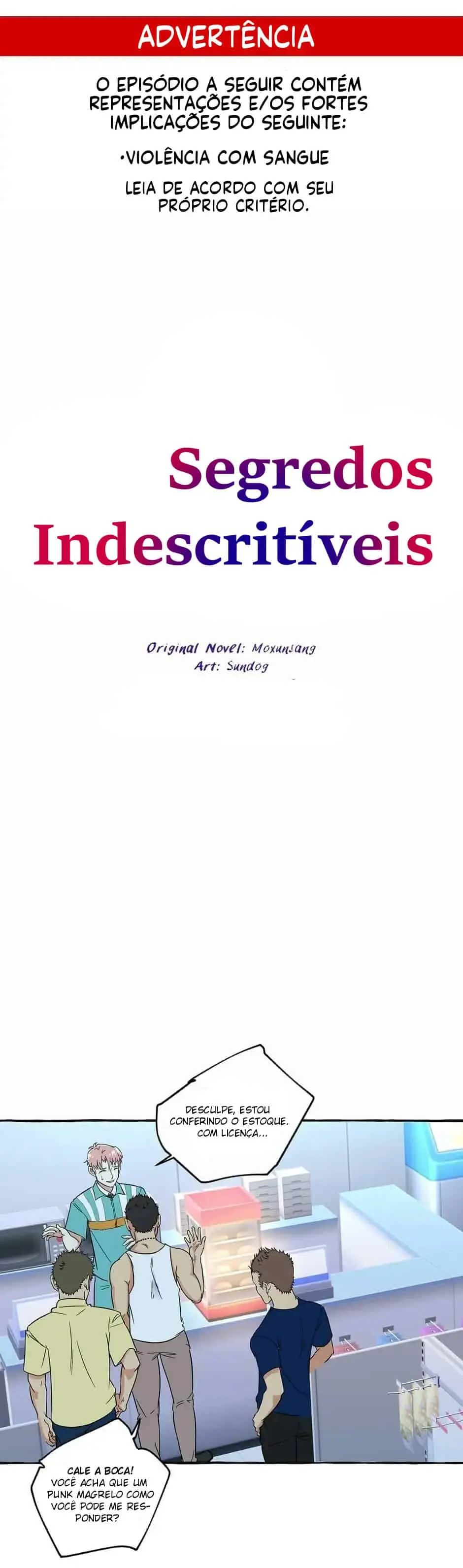 Segredos Indescritíveis – Capítulo 45 Yaoi – Página 2