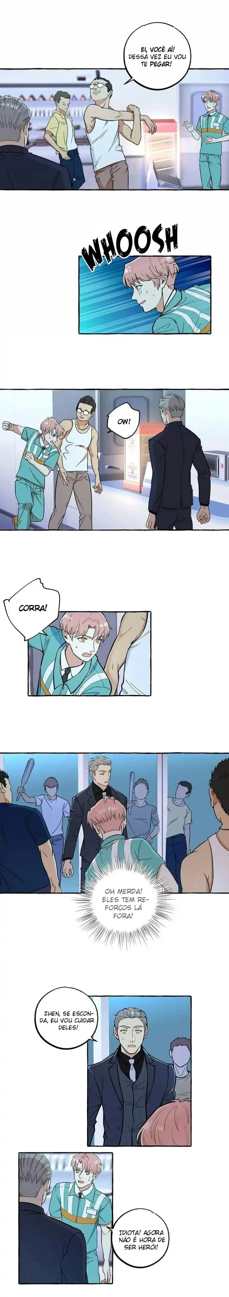 Segredos Indescritíveis – Capítulo 45 Yaoi – Página 5