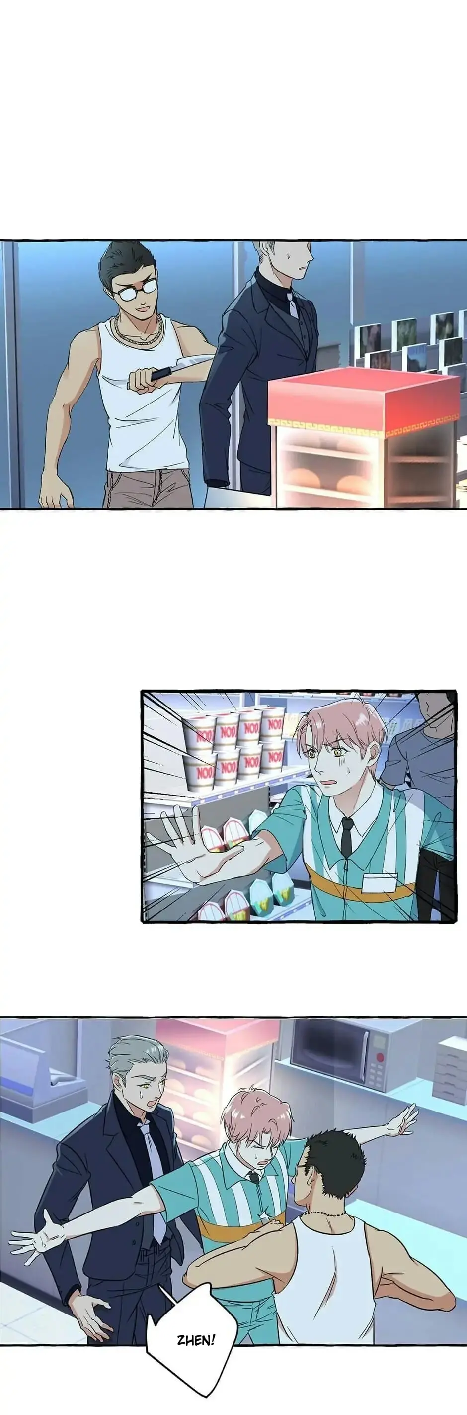 Segredos Indescritíveis – Capítulo 45 Yaoi – Página 6