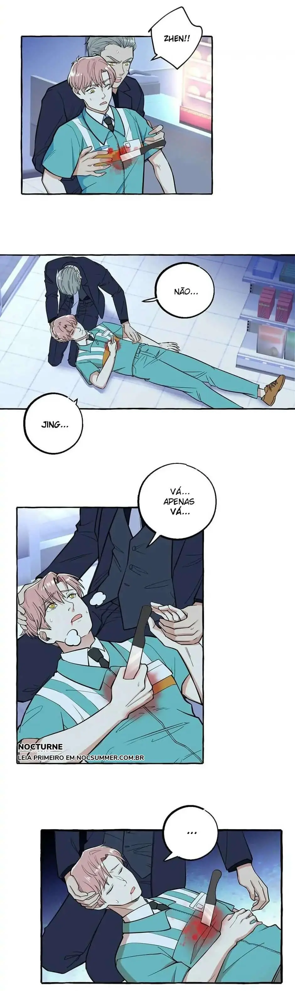 Segredos Indescritíveis – Capítulo 45 Yaoi – Página 7