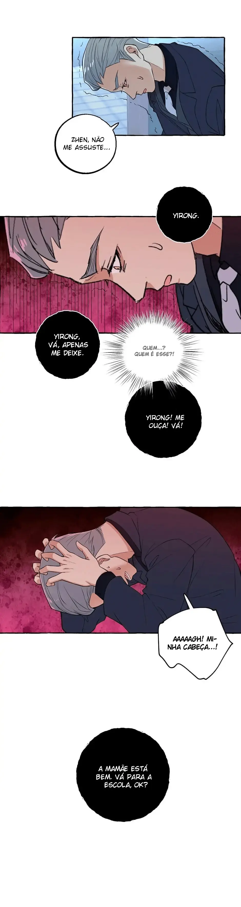 Segredos Indescritíveis – Capítulo 45 Yaoi – Página 8