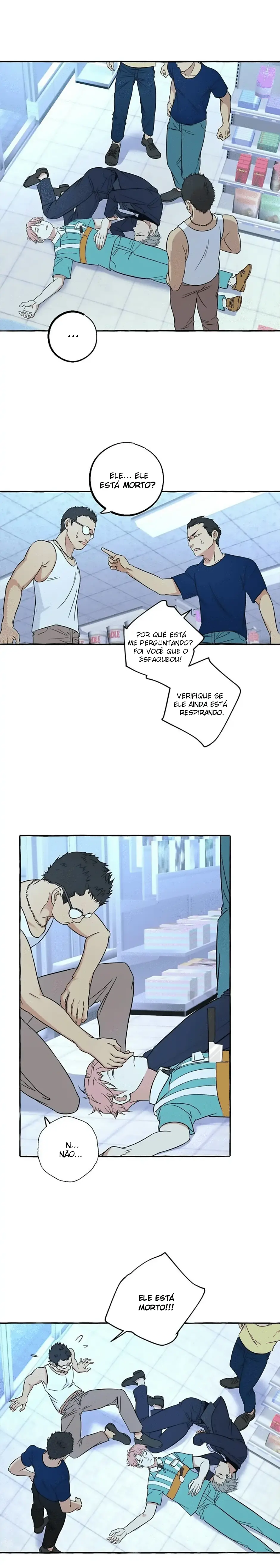 Segredos Indescritíveis – Capítulo 45 Yaoi – Página 9