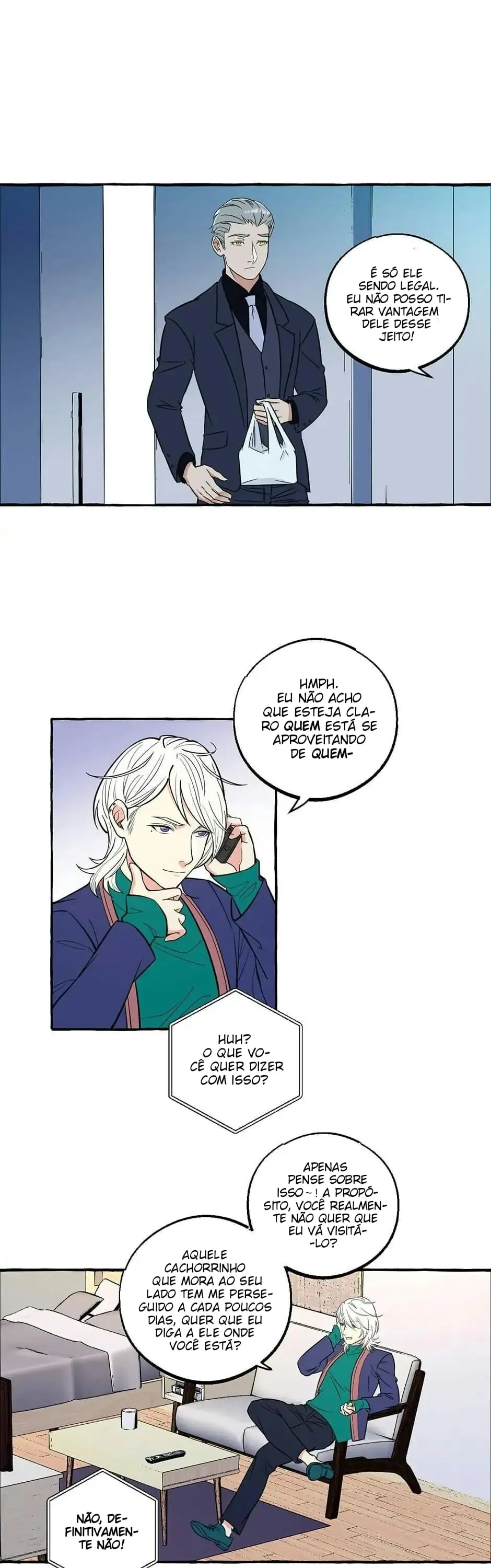 Segredos Indescritíveis – Capítulo 46 Yaoi – Página 12