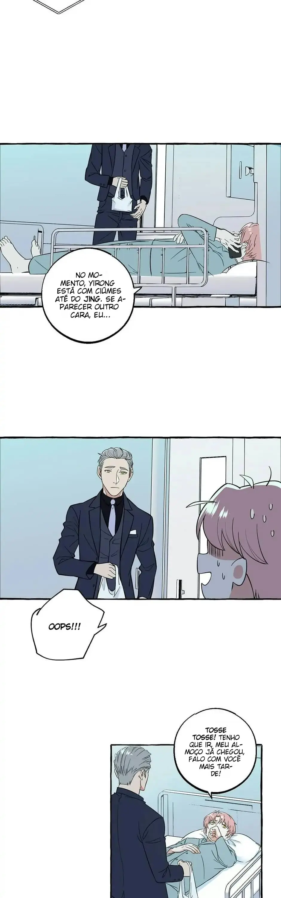 Segredos Indescritíveis – Capítulo 46 Yaoi – Página 13