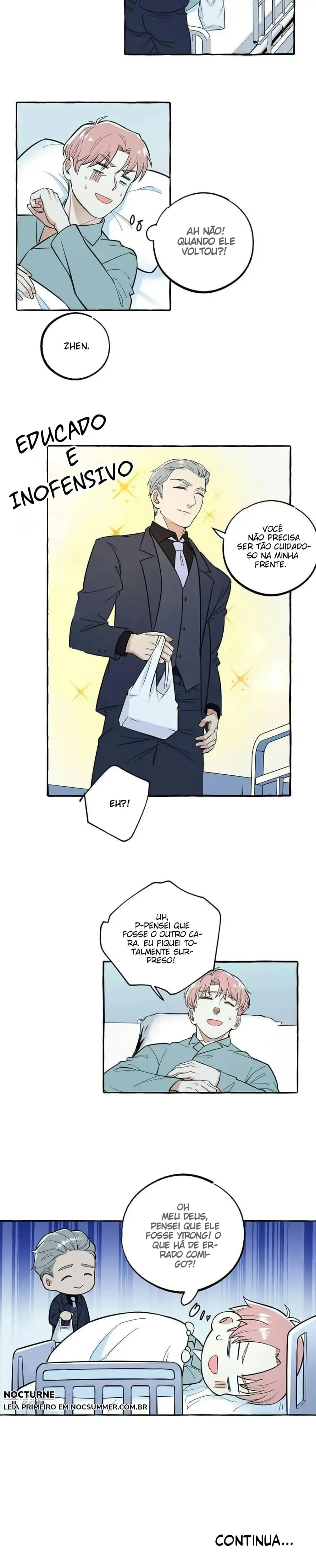Segredos Indescritíveis – Capítulo 46 Yaoi – Página 14