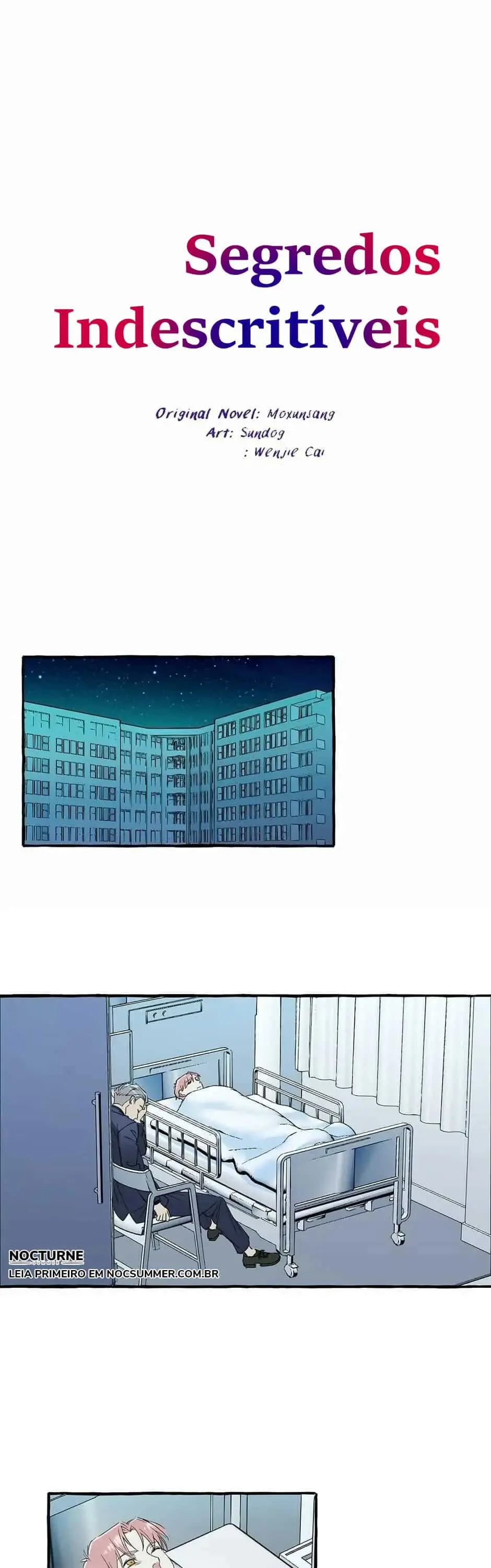 Segredos Indescritíveis – Capítulo 46 Yaoi – Página 2