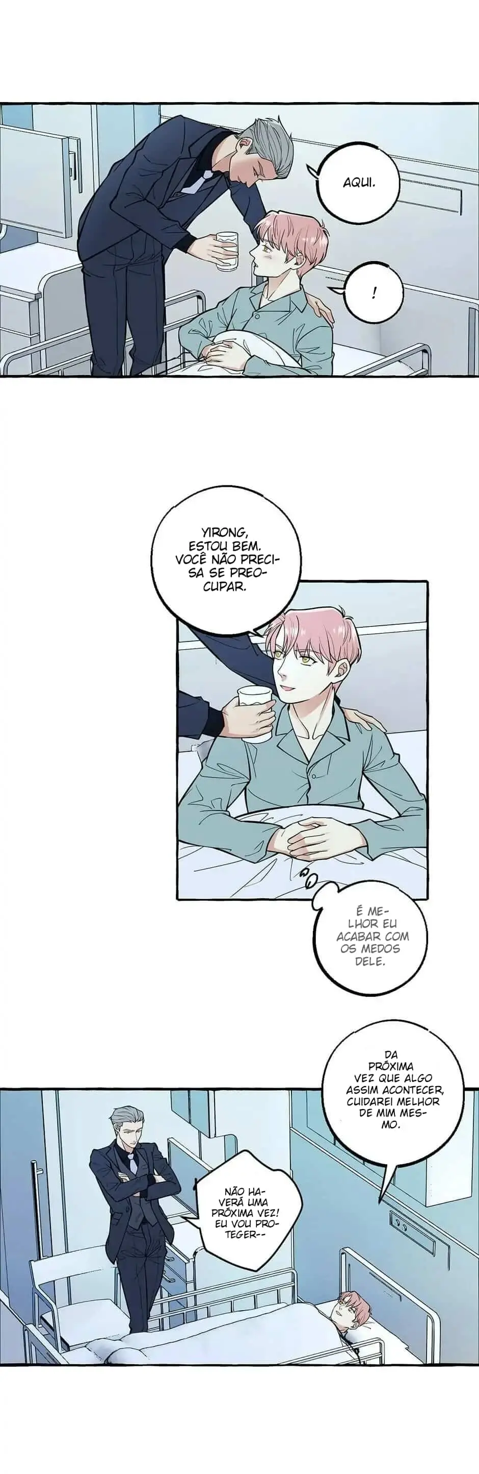 Segredos Indescritíveis – Capítulo 46 Yaoi – Página 4