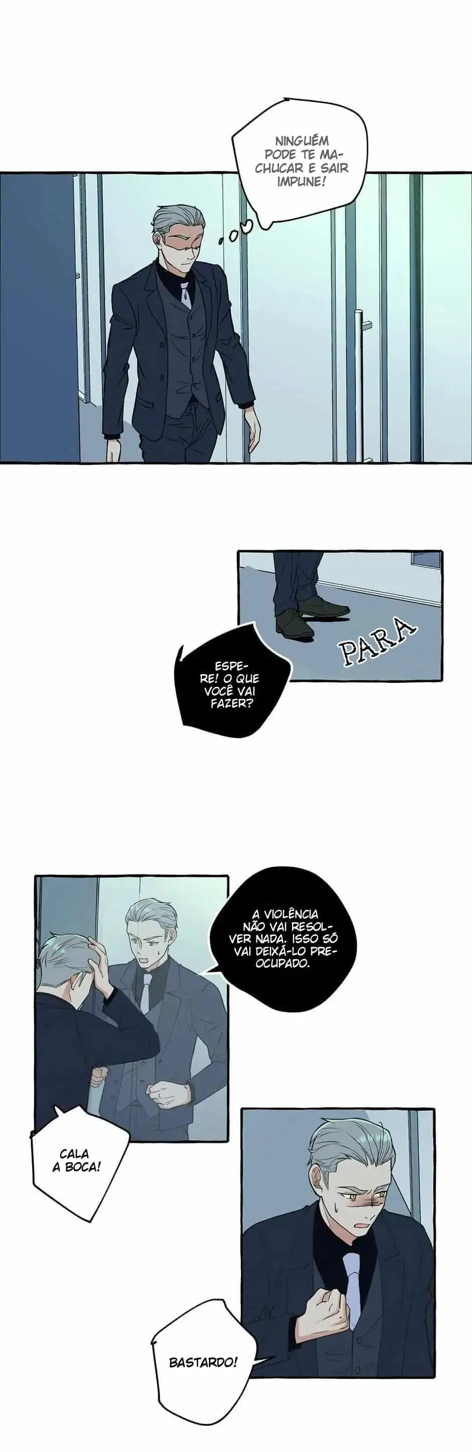 Segredos Indescritíveis – Capítulo 46 Yaoi – Página 6