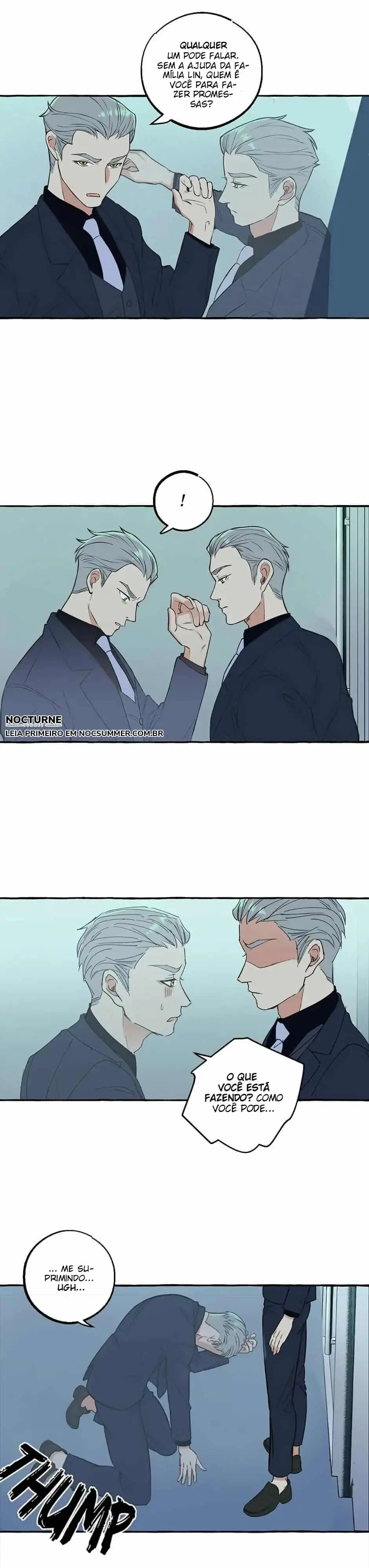 Segredos Indescritíveis – Capítulo 46 Yaoi – Página 8