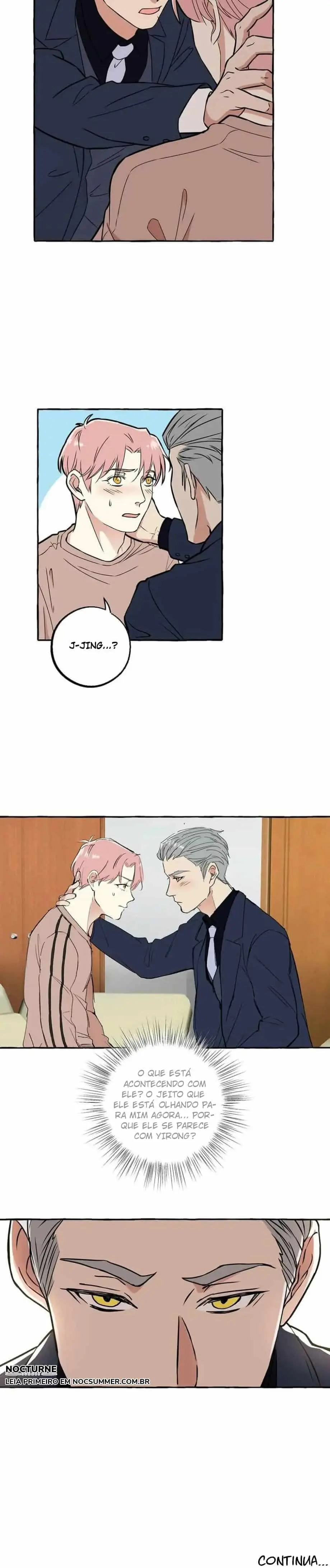 Segredos Indescritíveis – Capítulo 47 Yaoi – Página 12