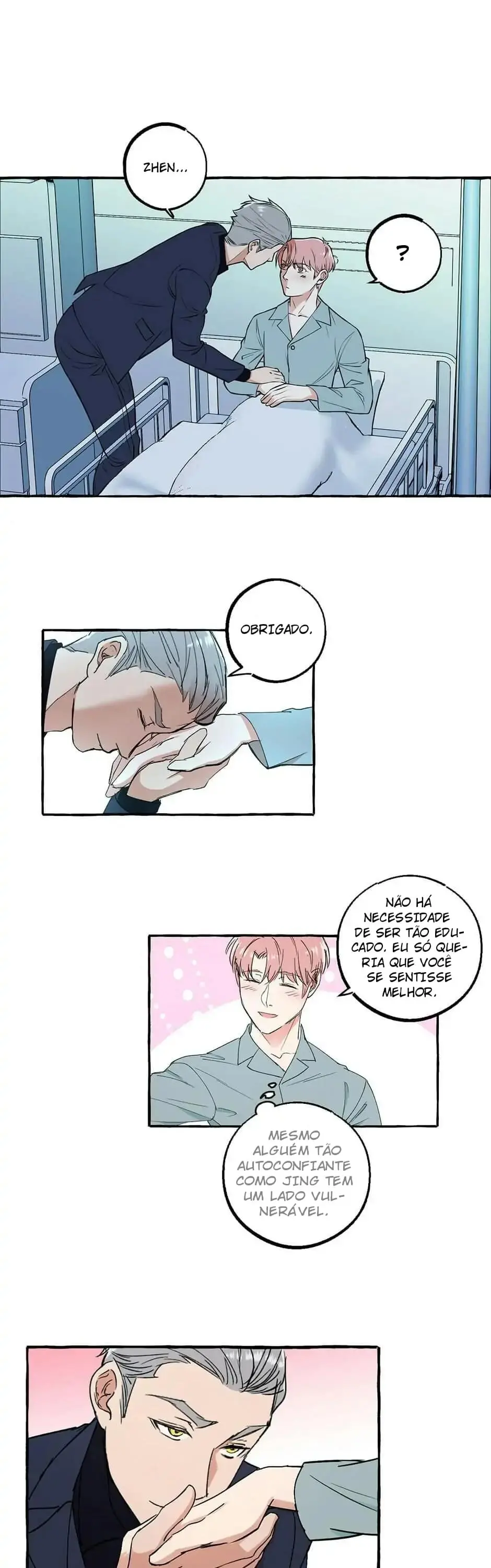 Segredos Indescritíveis – Capítulo 47 Yaoi – Página 6